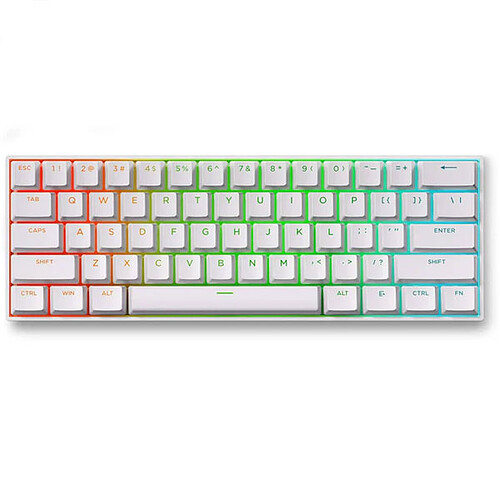 MCHOSE Ace 60 Pro - Uranus Magnetic Switch Standard US (Blanc)