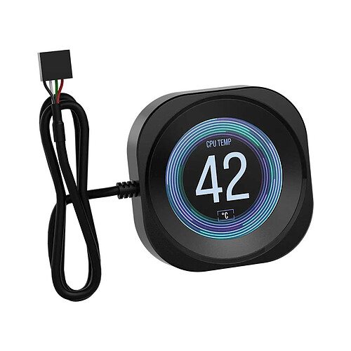 Corsair Module d'écran LCD NAUTILUS RS (Noir)