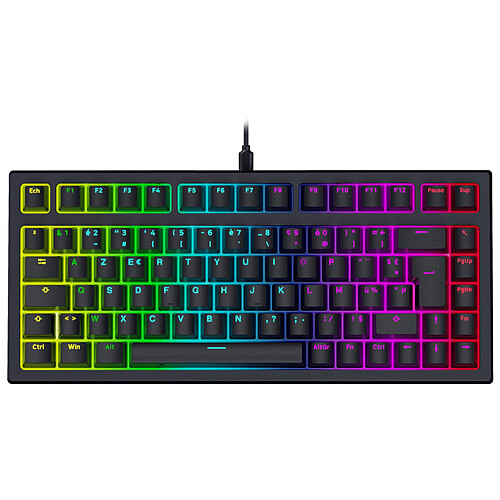 Designed by GG Red Blade 75 (Noir)