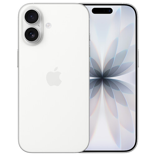 Apple iPhone 17 256 Go Blanc