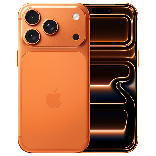 Apple iPhone 17 Pro 256 Go Orange Cosmique