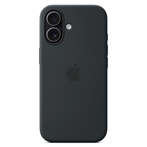 Apple Silicone Case with MagSafe Noir Apple iPhone 17