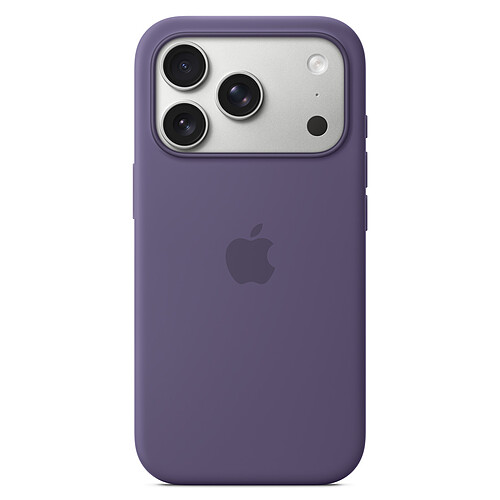 Apple Silicone Case with MagSafe Brume Violette Apple iPhone 17 Pro