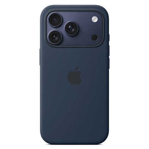 Apple Silicone Case with MagSafe Minuit Apple iPhone 17 Pro