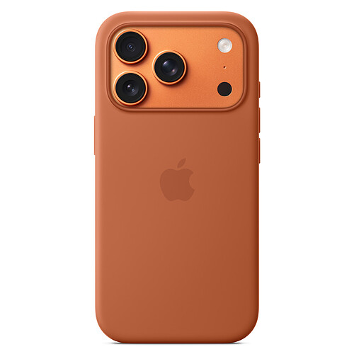 Apple Silicone Case with MagSafe Terracotta Apple iPhone 17 Pro