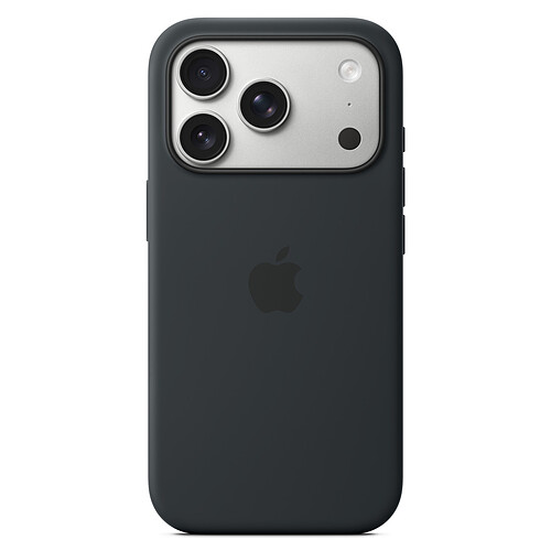 Apple Silicone Case with MagSafe Noir Apple iPhone 17 Pro