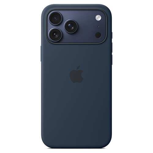 Apple Silicone Case with MagSafe Minuit Apple iPhone 17 Pro Max