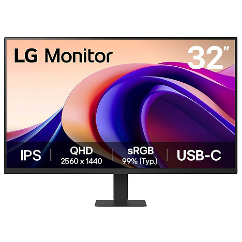 LG 31.5" LED 32U631A-B