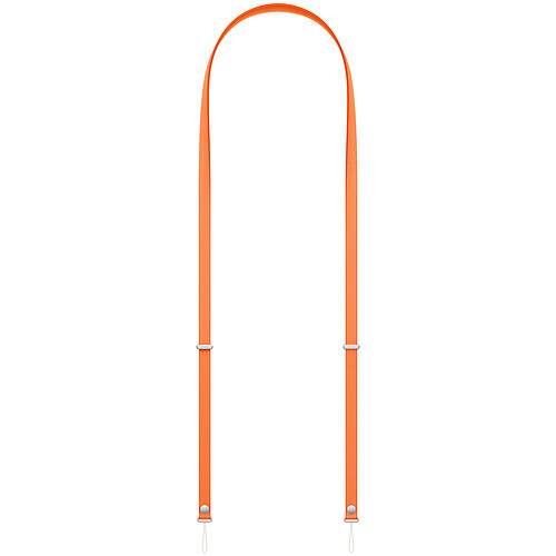 Apple Crossbody Strap Orange