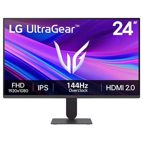 LG 23.8" LED - UltraGear 24G411A-B
