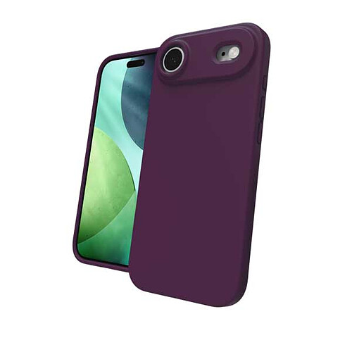 Zagg Manhattan Snap Black Cherry iPhone Air