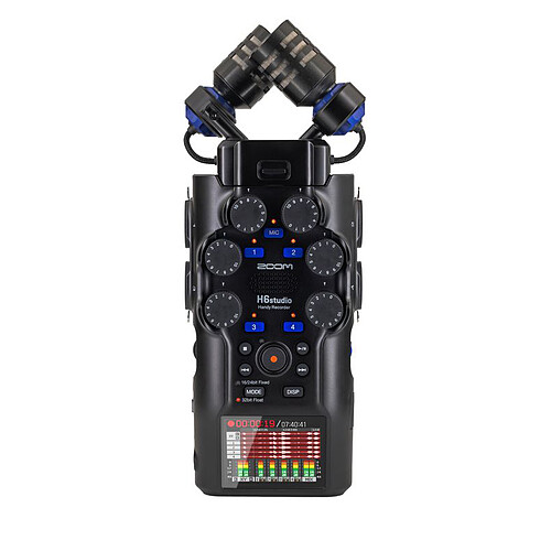 Zoom H6studio