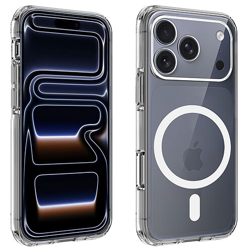 Akashi Coque TPU Angles Renforcés MagSafe Apple iPhone 17 Pro