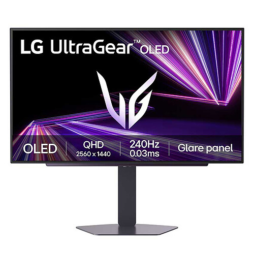 LG 26.5" OLED - UltraGear 27GX704A-B