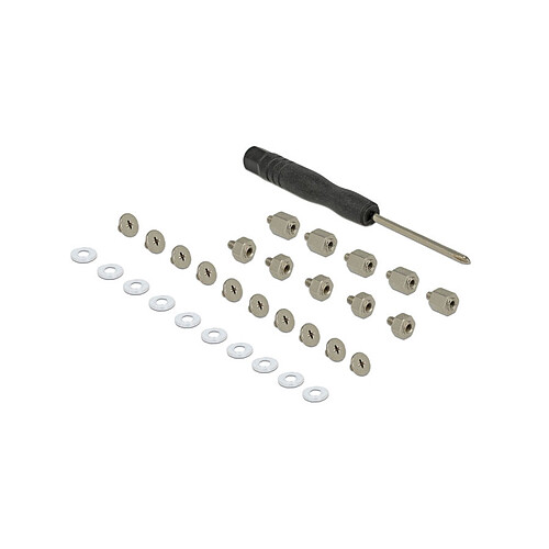 Delock Kit de montage pour SSD M.2