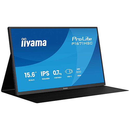 iiyama 15.6" LED - P1671HSC-B1