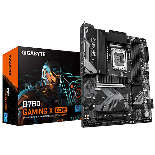 Gigabyte B760 GAMING X GEN5