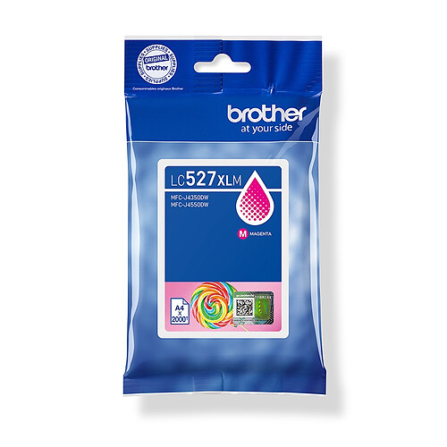 Brother LC527XLM (Magenta)