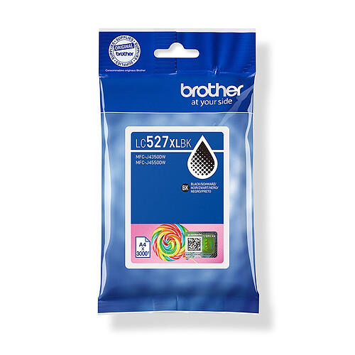 Brother LC527XLBK (Noir)