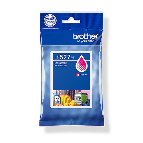 Brother LC527M (Magenta)
