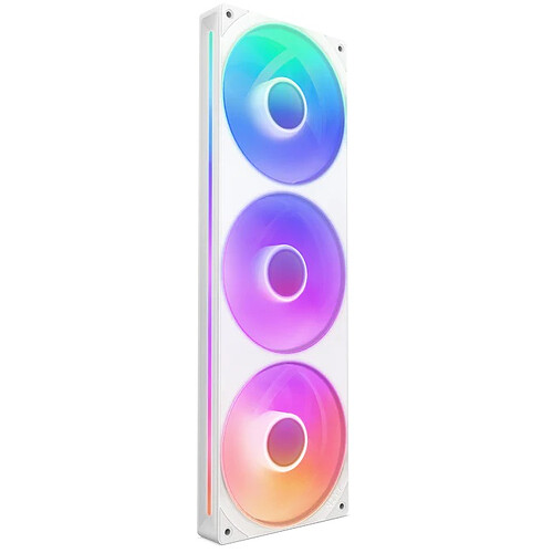 NZXT F360 RGB Core (Blanc)