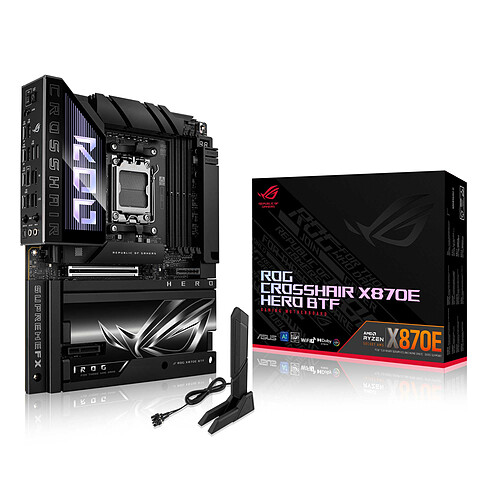 ASUS ROG CROSSHAIR X870E HERO BTF