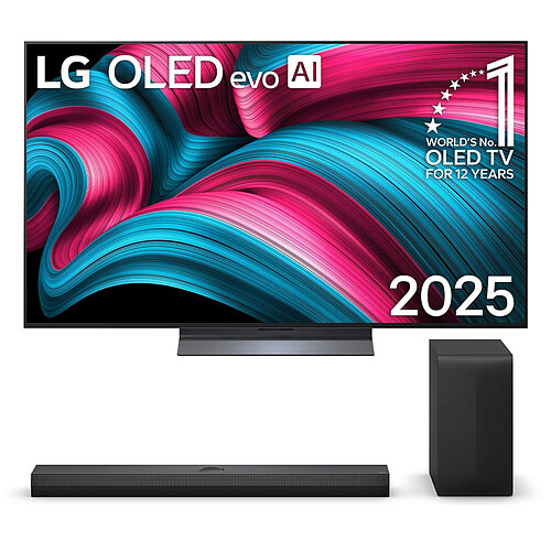 LG OLED48C5 + LG S70TY