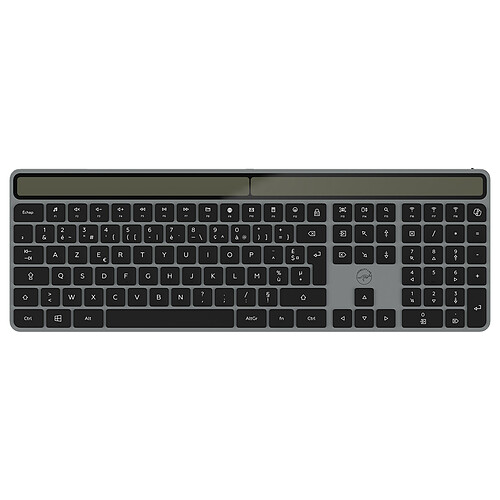Mobility Lab KS720W Wireless Solar Keyboard