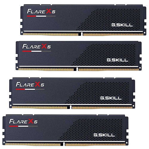 G.Skill Flare X5 Series Low Profile 192 Go (4 x 48 Go) DDR5 6000 MHz CL28