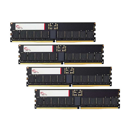 G.Skill T5 Neo 192 Go (4 x 48 Go) DDR5 ECC Registered 6400 MHz CL32