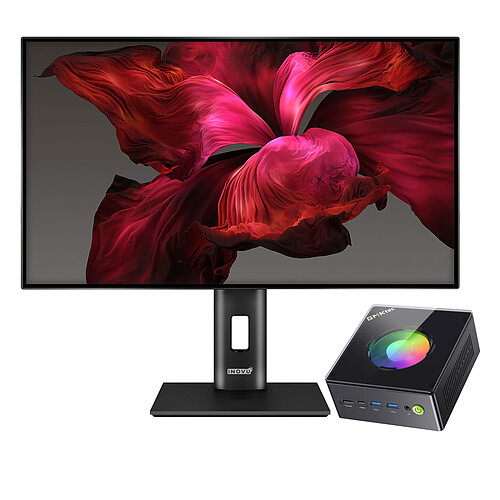 Mini PC Workstation R9-8945HS 32/2048 27" W11P