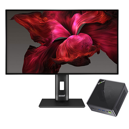 Mini PC Workstation R7-8845HS 32/1024 27" W11P