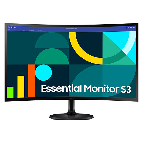 Samsung 27" LED - Essential S3 S27D360GAU