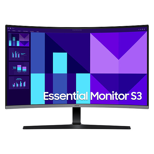 Samsung 32" LED - Essential S3 S32D396GAU
