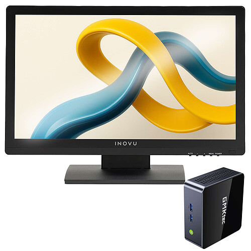 Mini PC Workstation I7-12700H 16/512 23.8" Tactile W11P