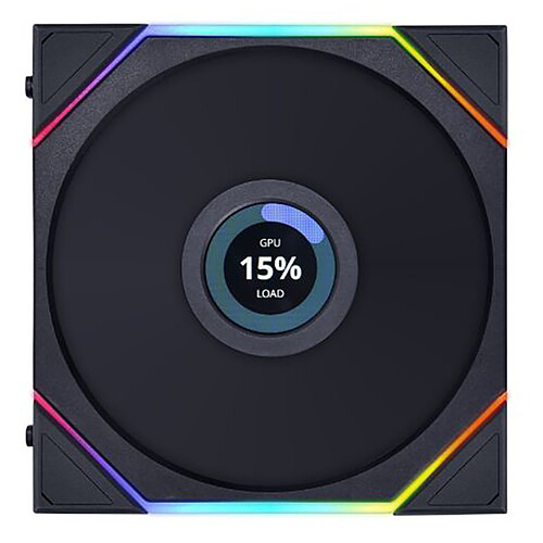 Lian Li Uni Fan TL LCD Wireless 140 Reverse Blade (noir)