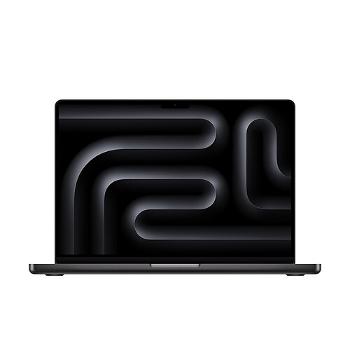 Apple MacBook Pro M5 14" Noir sidéral 24 Go/1 To (MDE34FN/A-QWERTY-INT)