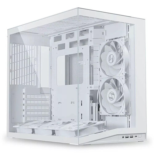 Lian Li O11 Dynamic Mini V2 Flow (Blanc)