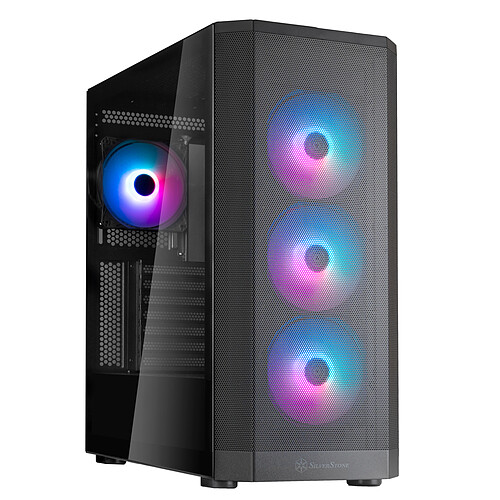 SilverStone FARA 514X Noir