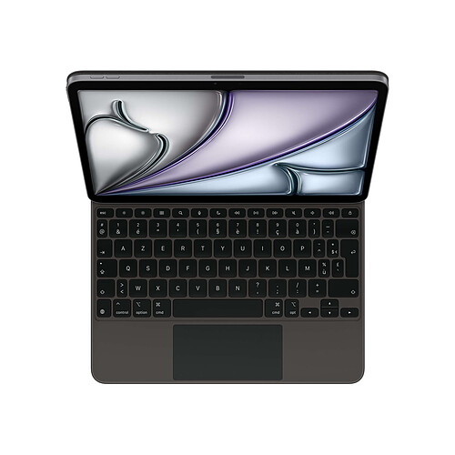 Apple Magic Keyboard iPad Air 13" (M2/M3/M4) Noir/FR (MGYY4F/A)