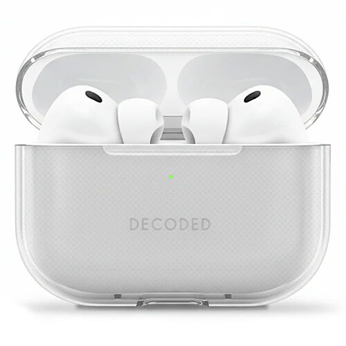 DECODED Silicone AirCase Clear AirPods Pro 3