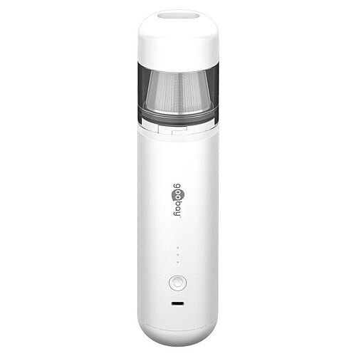 Goobay Mini Aspirateur Advanced sans fil