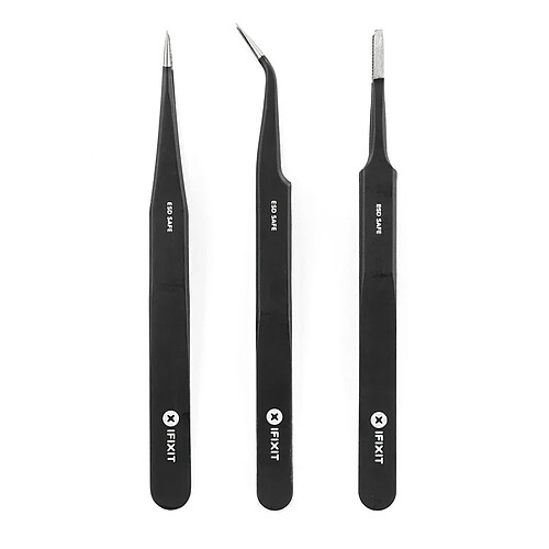 iFixit Precision Tweezers Set