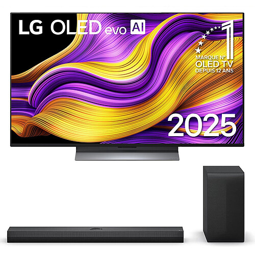 LG OLED48G5 + LG S70TY