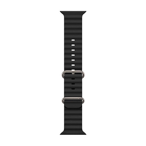 Casyx Bracelet Ocean Cadran 42/49 mm Noir