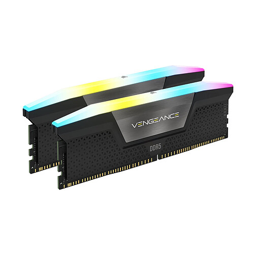 Corsair Vengeance RGB DDR5 Series - Kit d'éclairage Noir