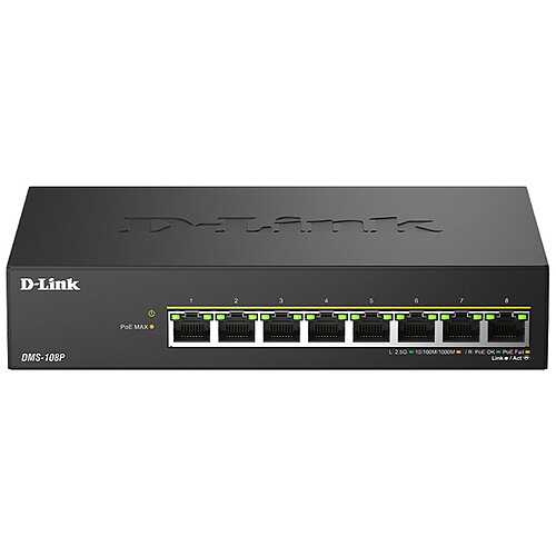 D-Link DMS-108P/E