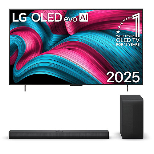 LG OLED42C5 + LG S70TY