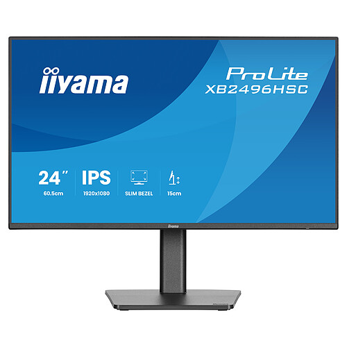 iiyama 23.8" LED - ProLite XB2496HSC-B1