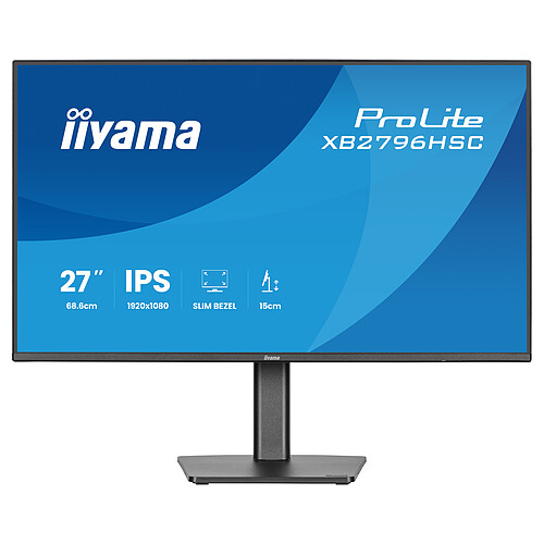 iiyama 27" LED - ProLite XB2796HSC-B1